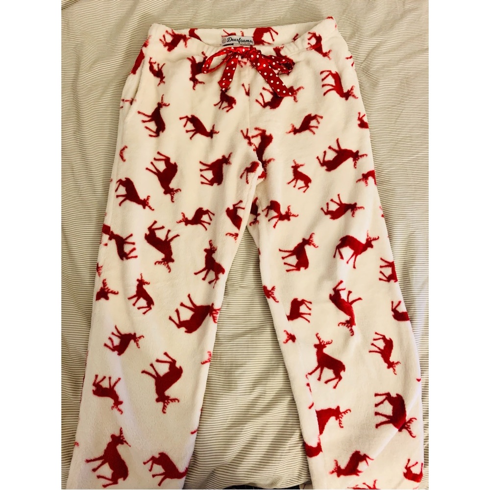 CHRISTMAS PAJAMA BOTTOMS 🎄♥️